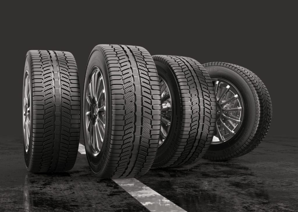 Time for New Tires? Visit Your Mitsubishi Dealership